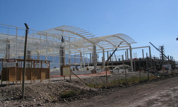 PROYECTO EDIFICIO CRISTALERIAS CHILE