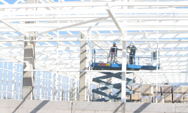 PROYECTO EDIFICIO CRISTALERIAS CHILE